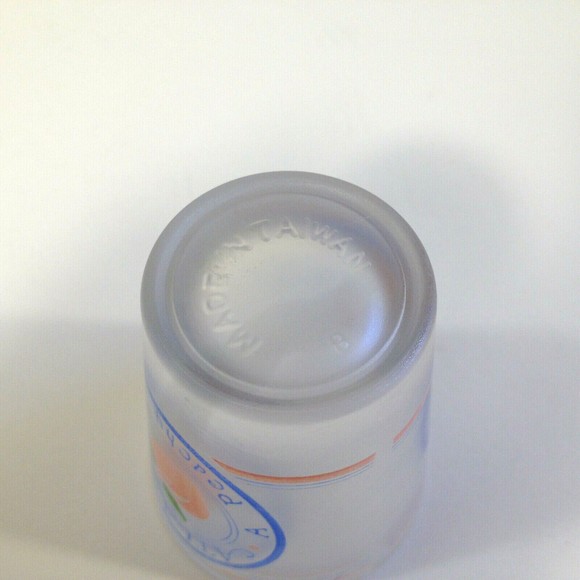 Vintage Souvenir Atlanta A Peachy Place Frosted Shot Glass Peach on Front - Picture 10 of 11